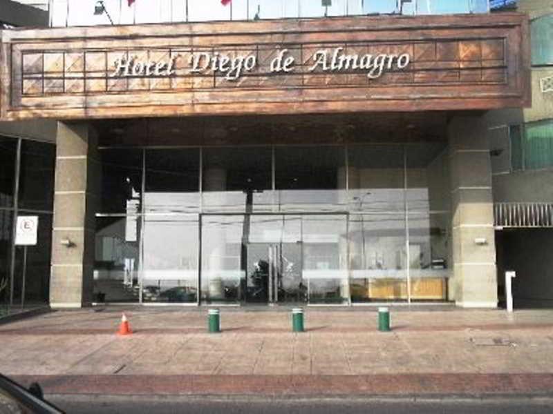 Hotel Diego De Almagro Aeropuerto Santiago del Cile Esterno foto